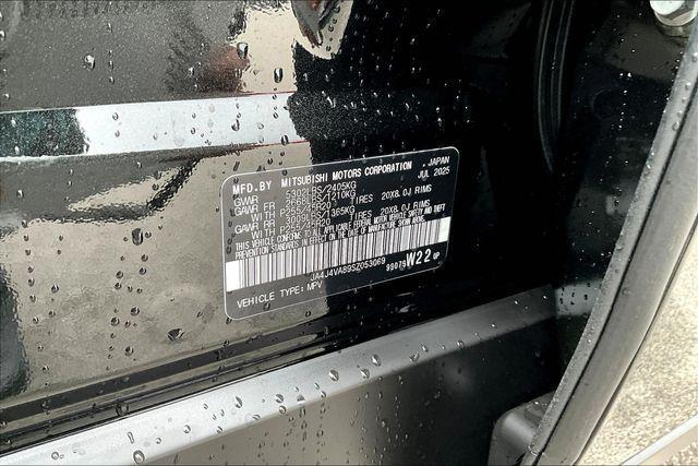 new 2025 Mitsubishi Outlander car, priced at $37,999