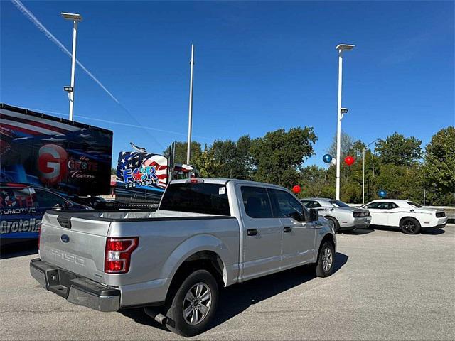 used 2019 Ford F-150 car, priced at $24,040