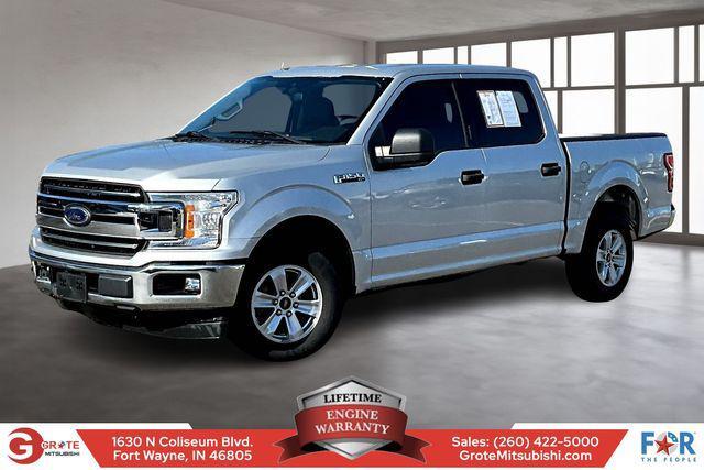 used 2019 Ford F-150 car, priced at $21,293