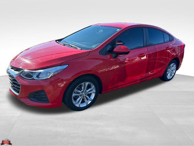 used 2019 Chevrolet Cruze car, priced at $12,382