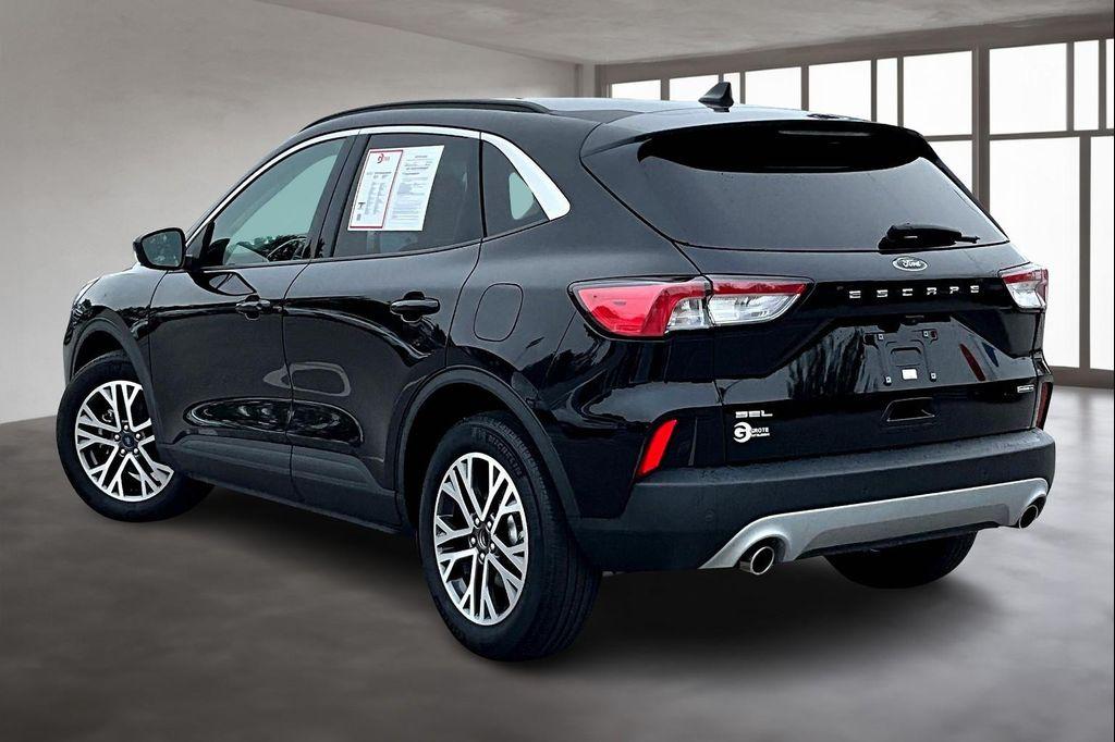 used 2021 Ford Escape car, priced at $19,209