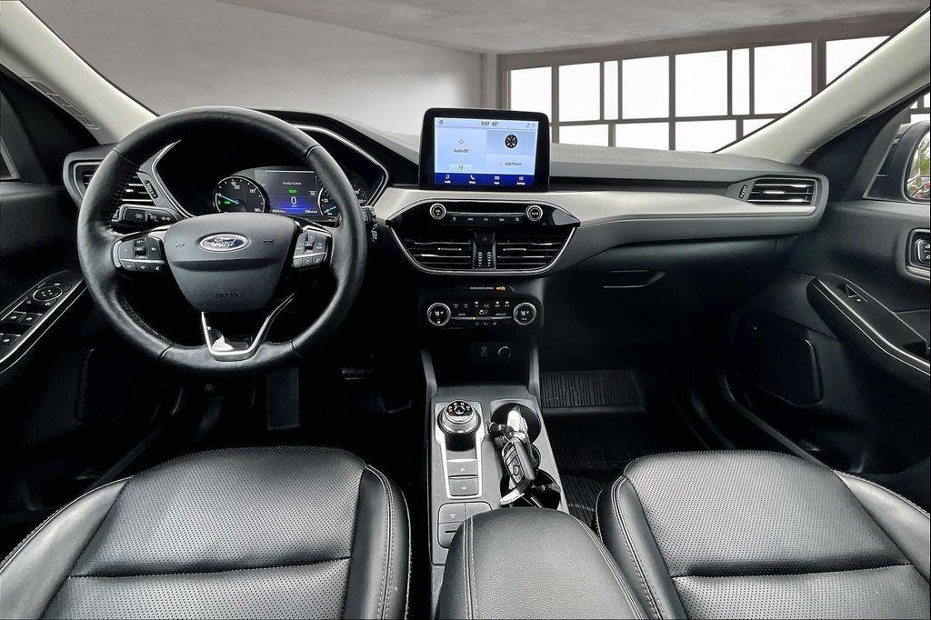 used 2021 Ford Escape car, priced at $19,209
