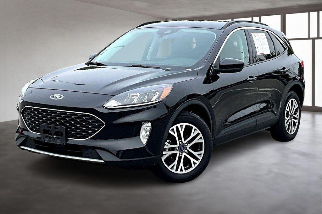 used 2021 Ford Escape car, priced at $19,209