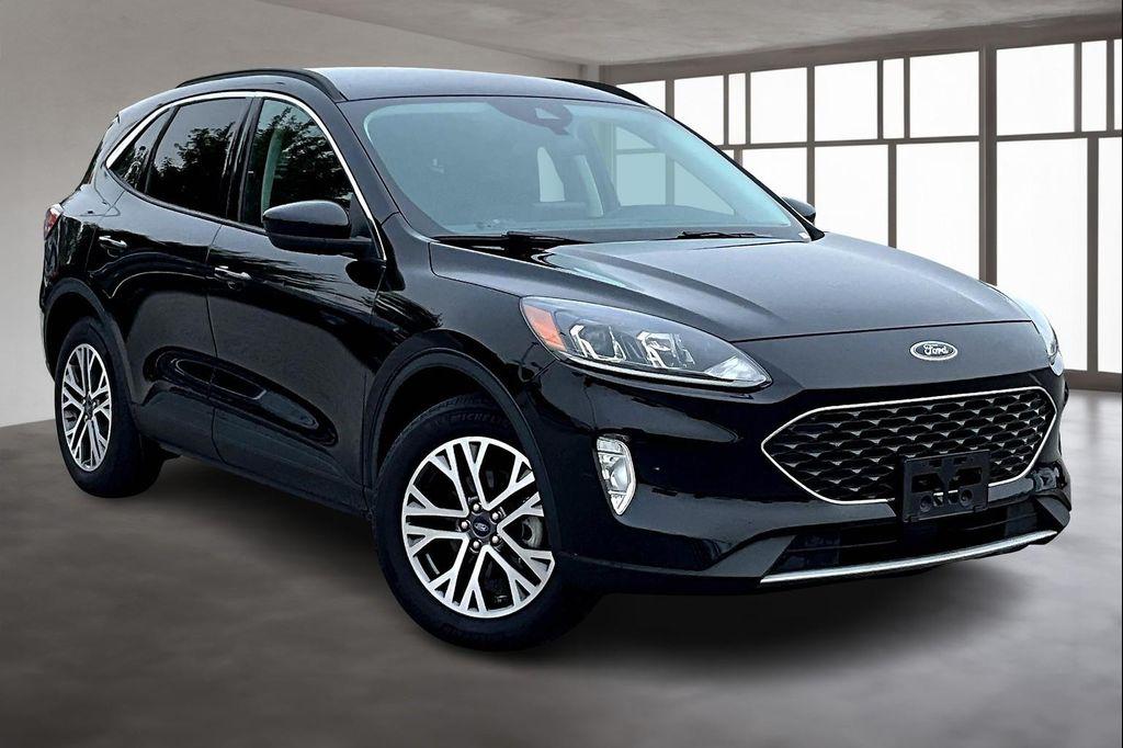 used 2021 Ford Escape car, priced at $19,209