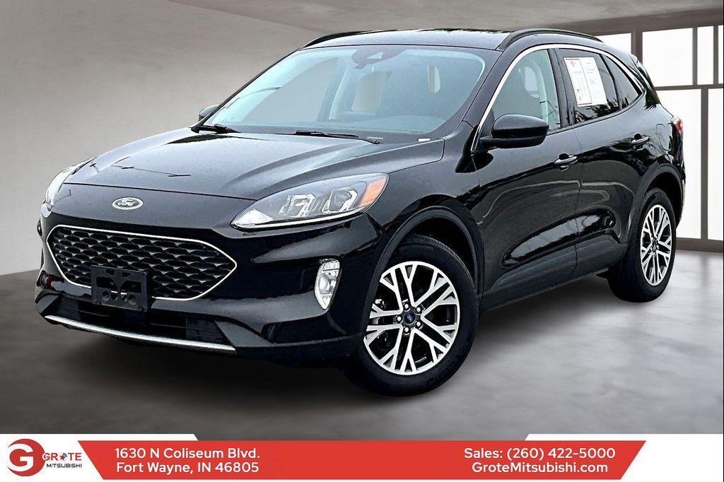 used 2021 Ford Escape car, priced at $19,209