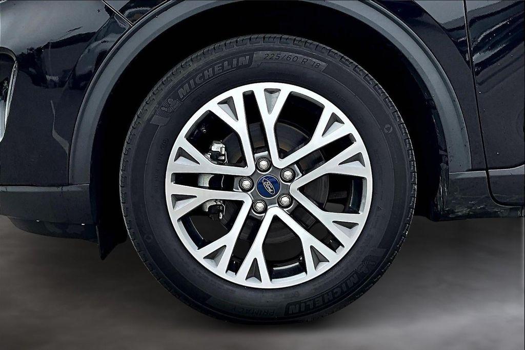 used 2021 Ford Escape car, priced at $19,209