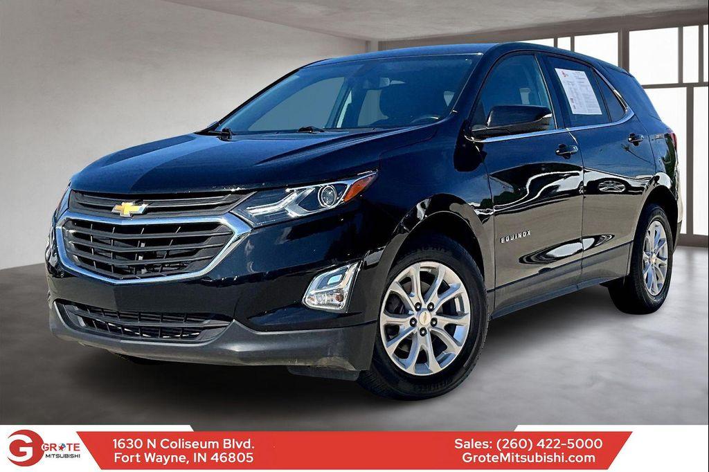 used 2019 Chevrolet Equinox car, priced at $15,984