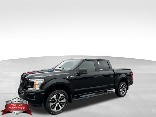 used 2019 Ford F-150 car, priced at $26,459