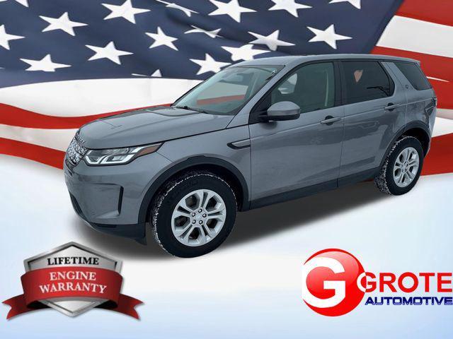 used 2020 Land Rover Discovery Sport car, priced at $22,401