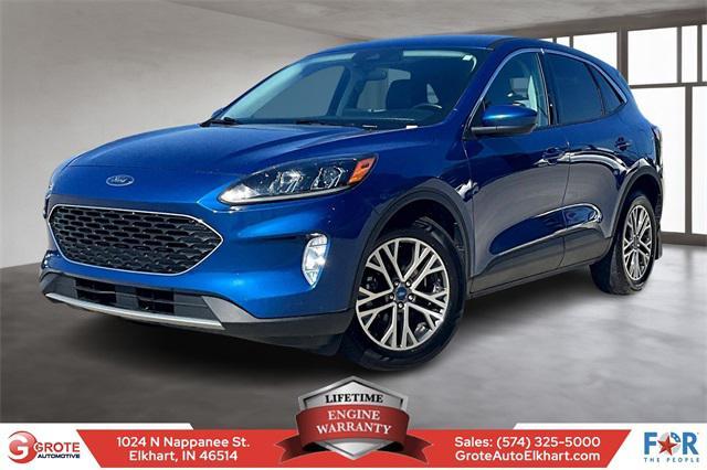 used 2022 Ford Escape car, priced at $19,631