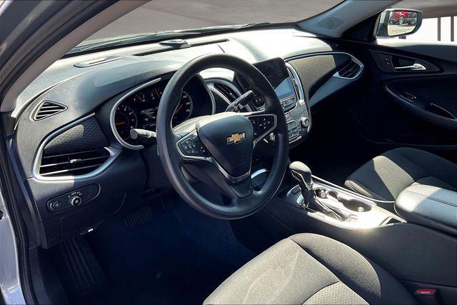 used 2024 Chevrolet Malibu car, priced at $20,106