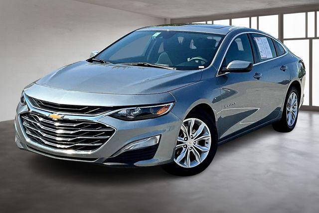 used 2024 Chevrolet Malibu car, priced at $20,106