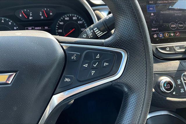 used 2024 Chevrolet Malibu car, priced at $20,106