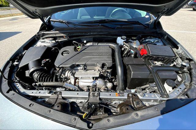 used 2024 Chevrolet Malibu car, priced at $20,106