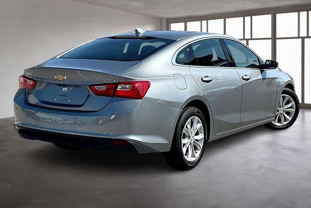 used 2024 Chevrolet Malibu car, priced at $20,106