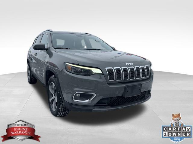 used 2019 Jeep Cherokee car, priced at $18,077