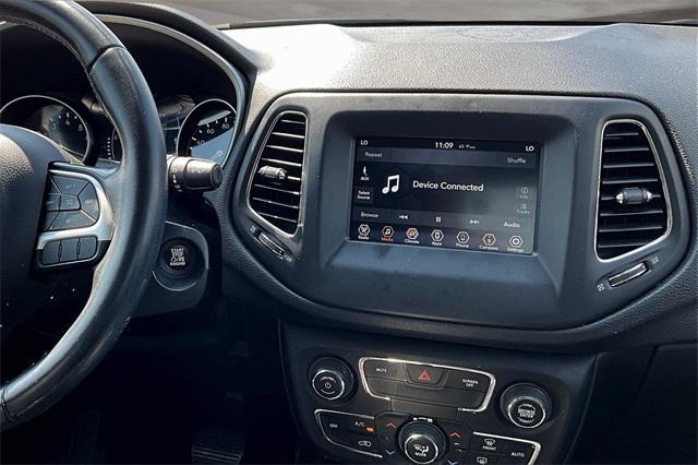 used 2020 Jeep Compass car, priced at $14,593