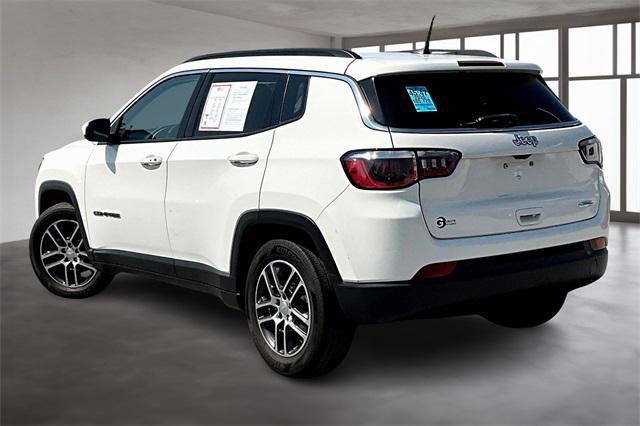 used 2020 Jeep Compass car, priced at $14,593