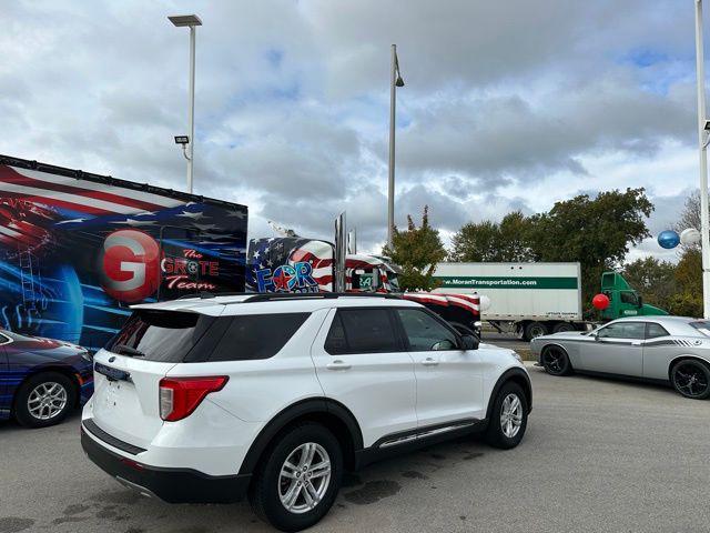 used 2022 Ford Explorer car, priced at $26,670