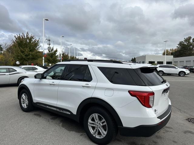 used 2022 Ford Explorer car, priced at $27,758