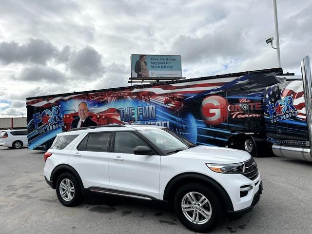 used 2022 Ford Explorer car, priced at $27,758