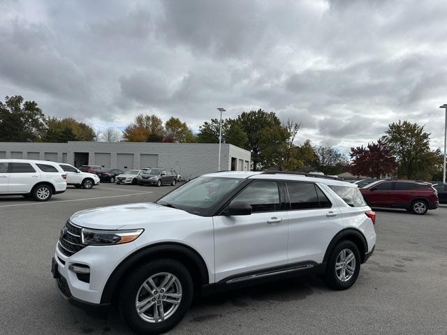 used 2022 Ford Explorer car, priced at $27,758