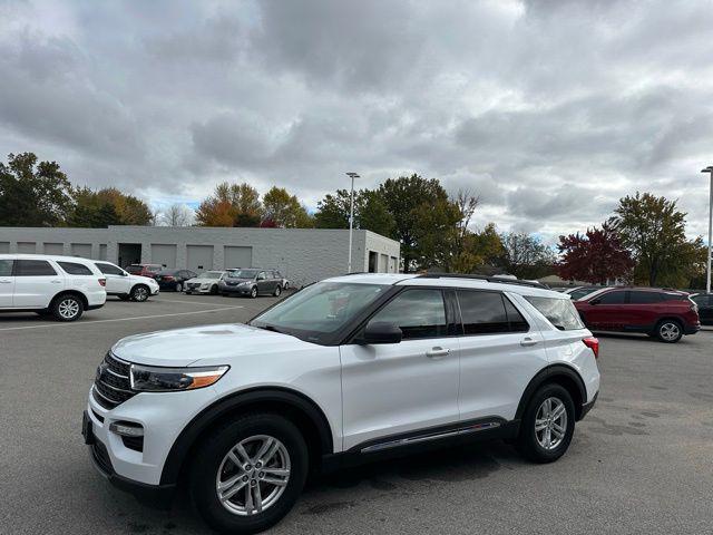 used 2022 Ford Explorer car, priced at $26,670