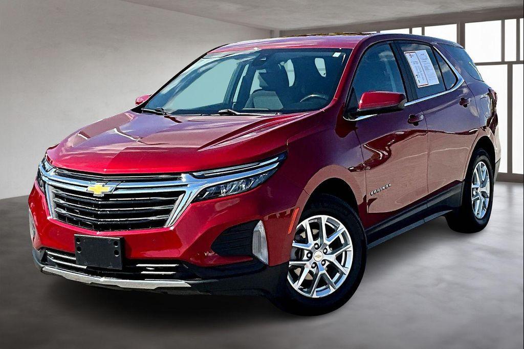 used 2022 Chevrolet Equinox car, priced at $18,717