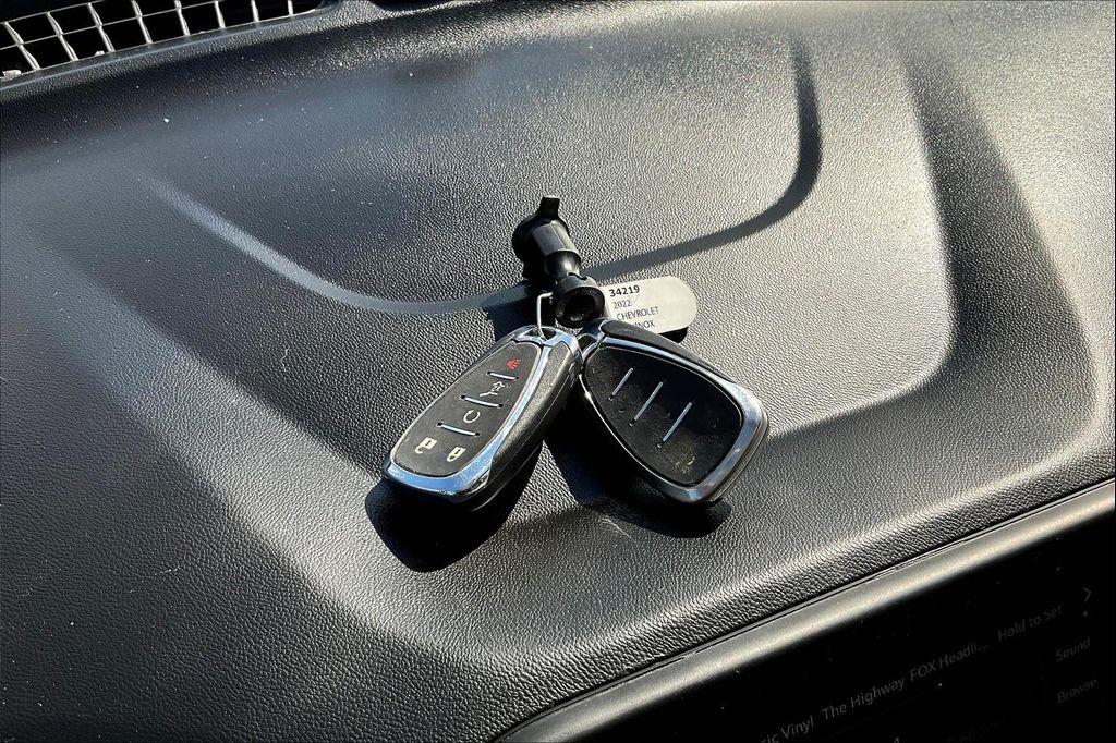 used 2022 Chevrolet Equinox car, priced at $18,717