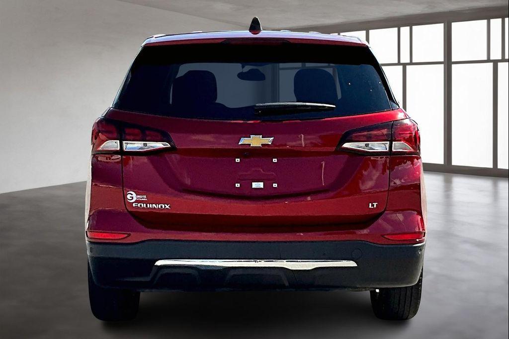 used 2022 Chevrolet Equinox car, priced at $18,717