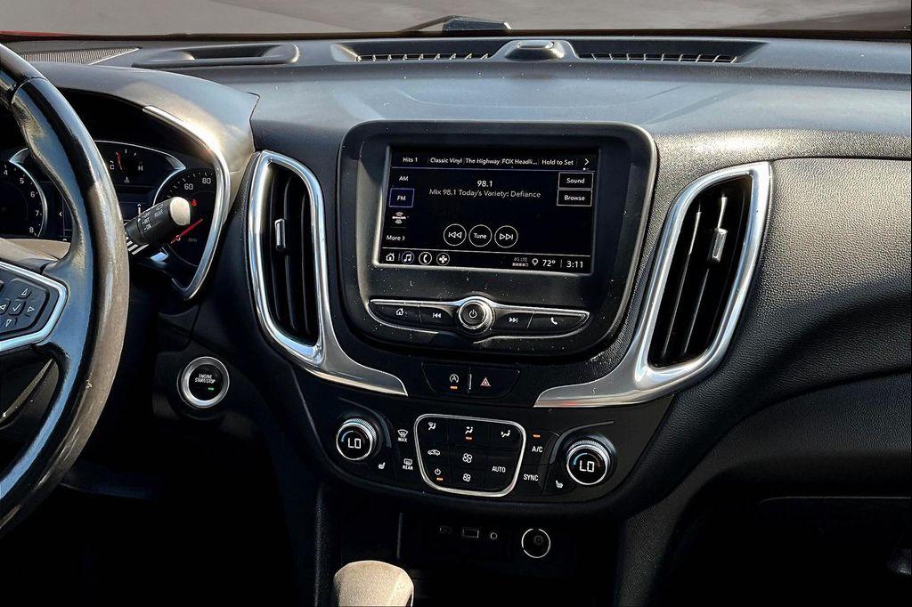 used 2022 Chevrolet Equinox car, priced at $18,717