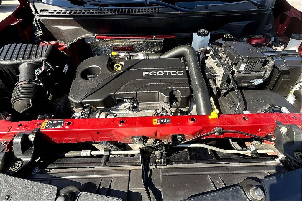 used 2022 Chevrolet Equinox car, priced at $18,717