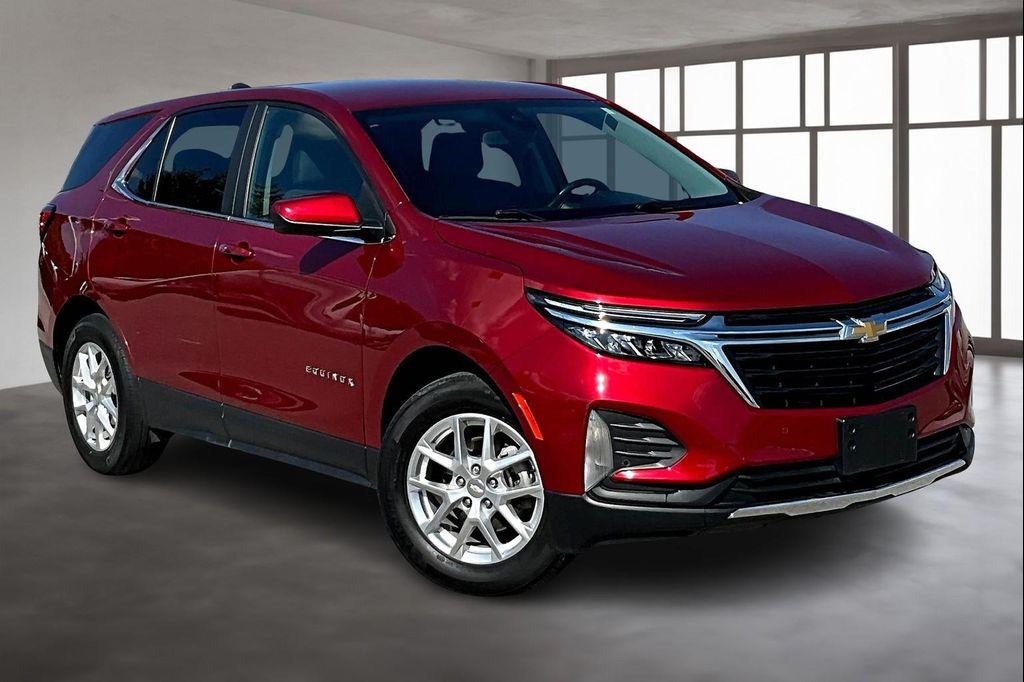 used 2022 Chevrolet Equinox car, priced at $18,717