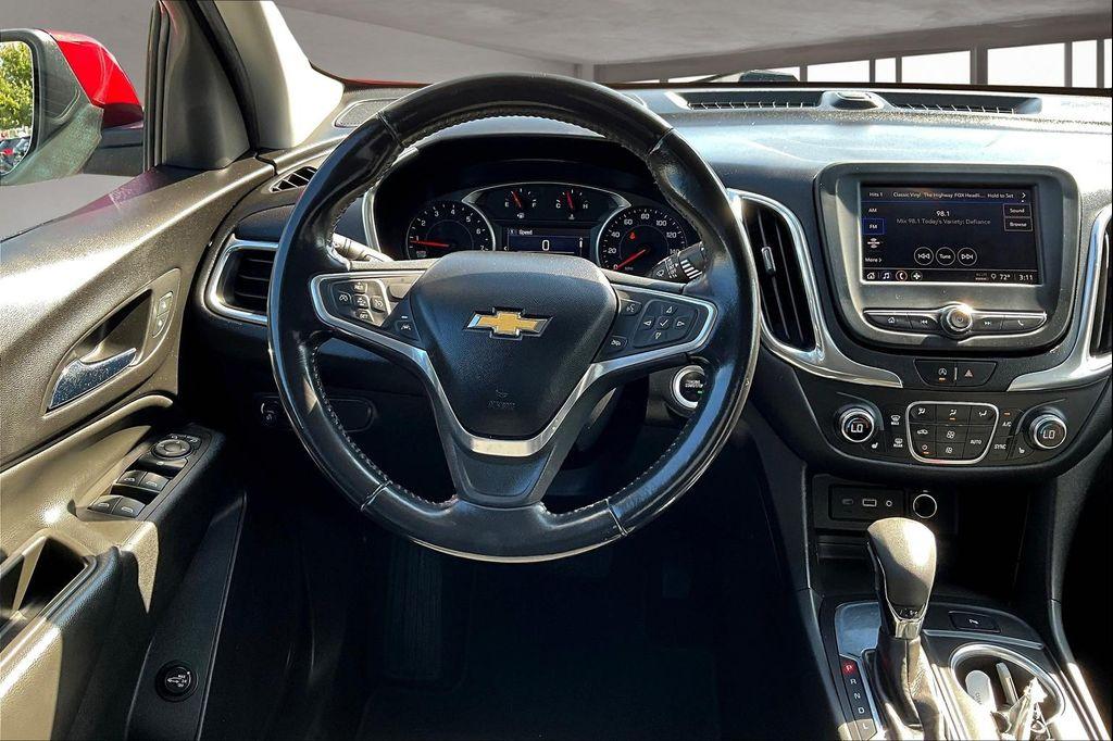 used 2022 Chevrolet Equinox car, priced at $18,717