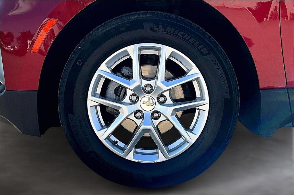 used 2022 Chevrolet Equinox car, priced at $18,717