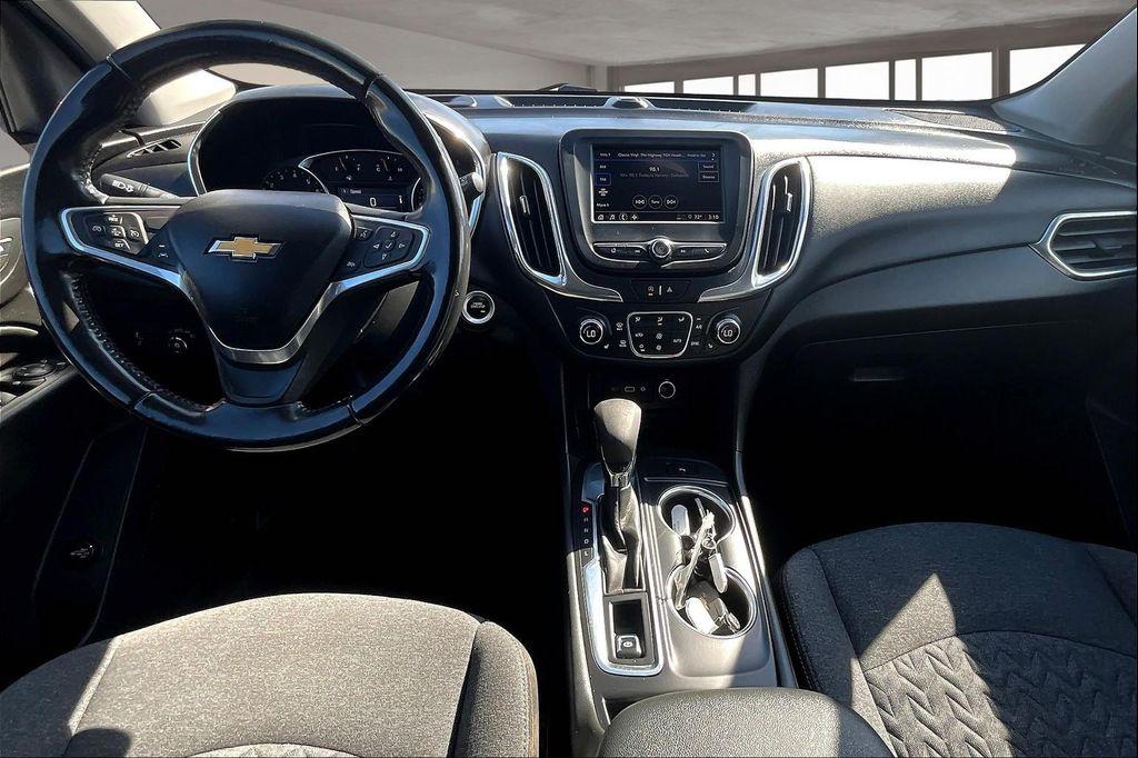 used 2022 Chevrolet Equinox car, priced at $18,717