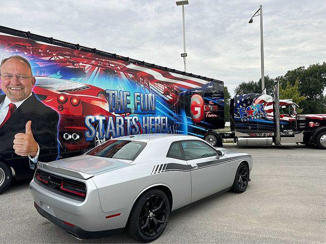 used 2020 Dodge Challenger car, priced at $22,375