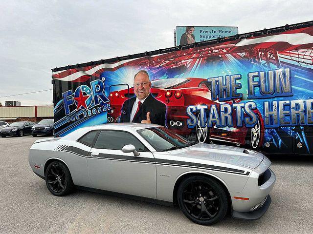 used 2020 Dodge Challenger car, priced at $22,375