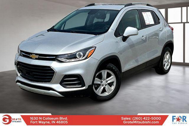 used 2022 Chevrolet Trax car, priced at $15,739