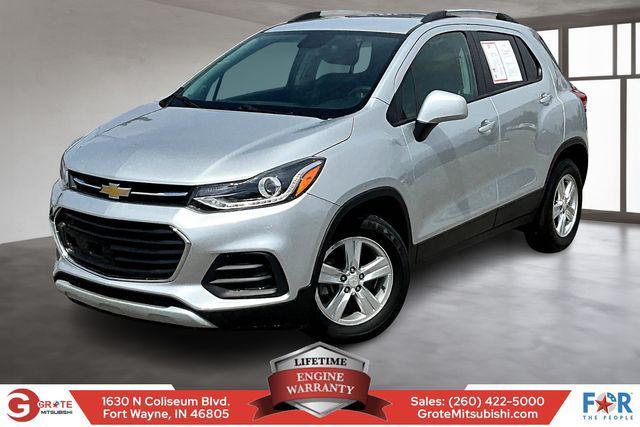 used 2022 Chevrolet Trax car, priced at $16,532