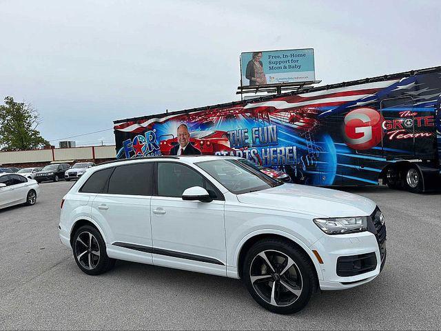 used 2019 Audi Q7 car, priced at $24,838