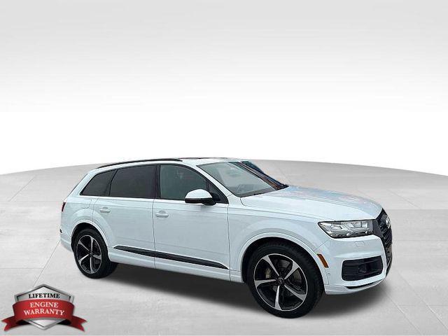 used 2019 Audi Q7 car, priced at $24,557