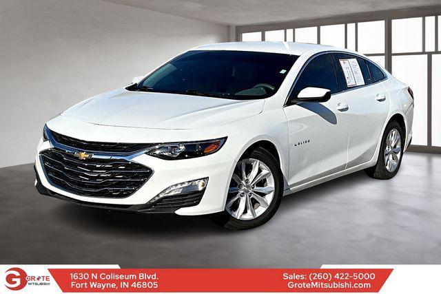 used 2022 Chevrolet Malibu car, priced at $17,105