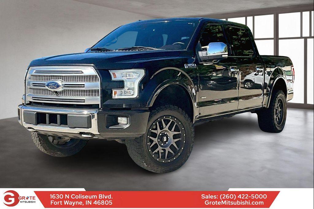 used 2015 Ford F-150 car, priced at $22,767