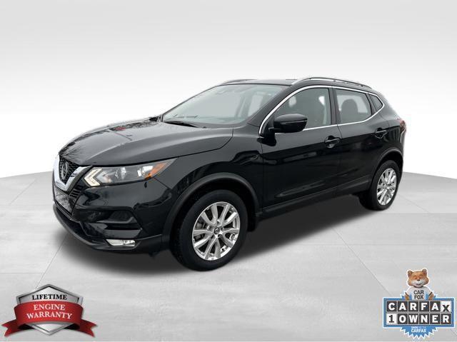 used 2021 Nissan Rogue Sport car, priced at $19,681