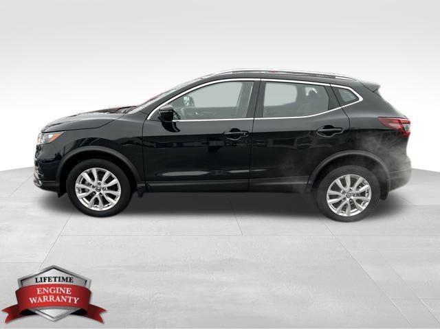 used 2021 Nissan Rogue Sport car, priced at $19,681