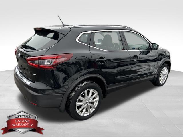 used 2021 Nissan Rogue Sport car, priced at $19,681