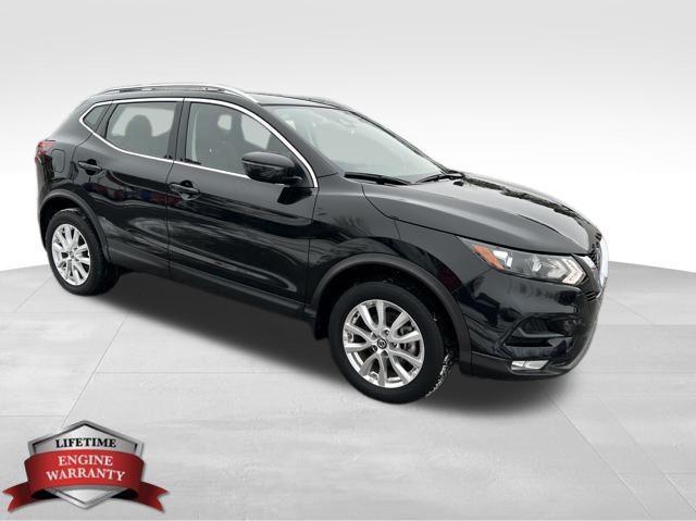 used 2021 Nissan Rogue Sport car, priced at $19,681