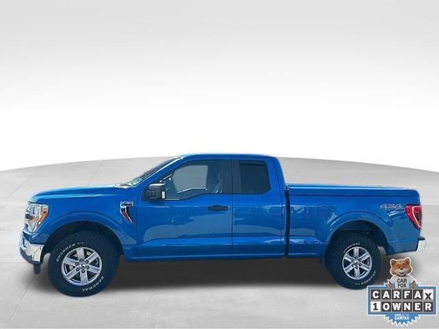 used 2021 Ford F-150 car, priced at $24,461