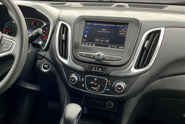 used 2022 Chevrolet Equinox car, priced at $18,485